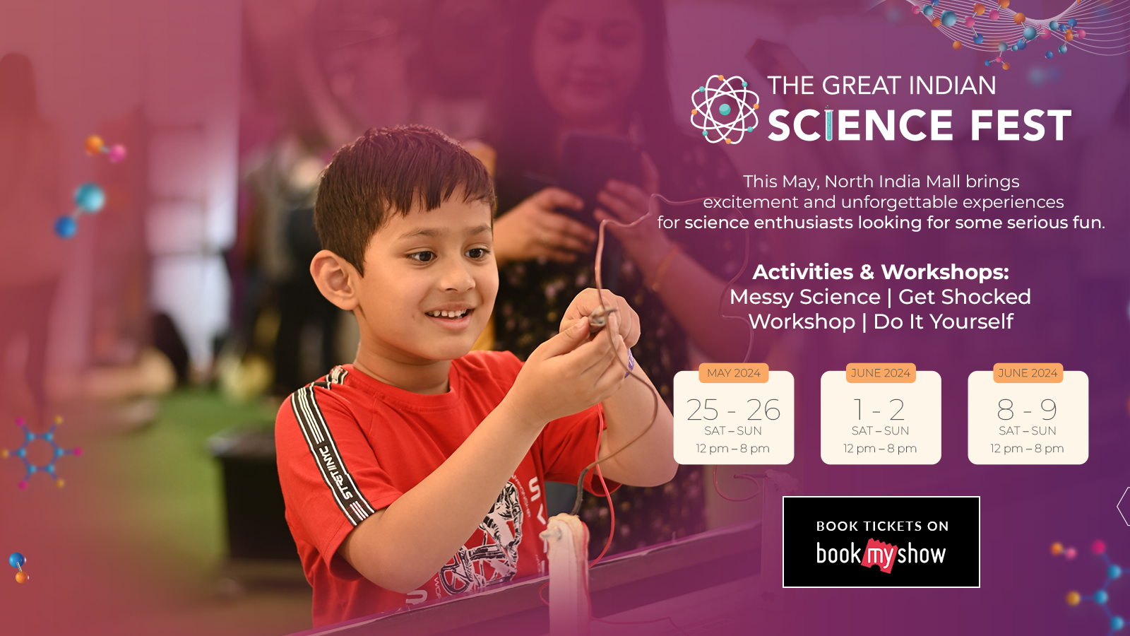 Image: GREAT INDIAN SCIENCE FEST 2024